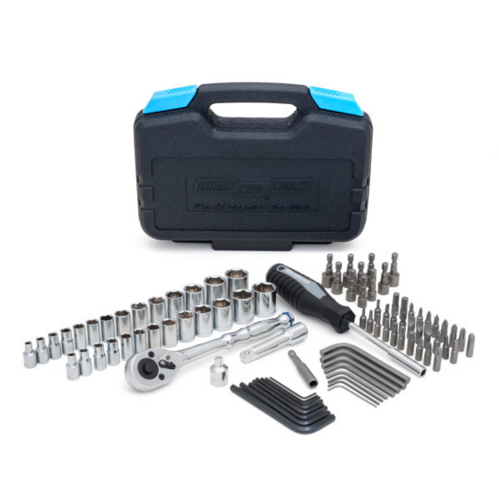 Channellock 94pc Mechanic's Tool Set: All-Inclusive Tool Solution