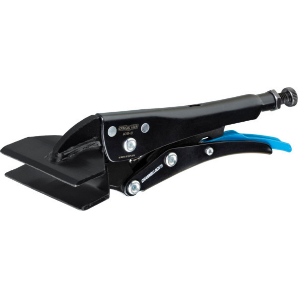 Channellock 8-Inch Sheet Metal Locking Pliers - Ridge Toolbox