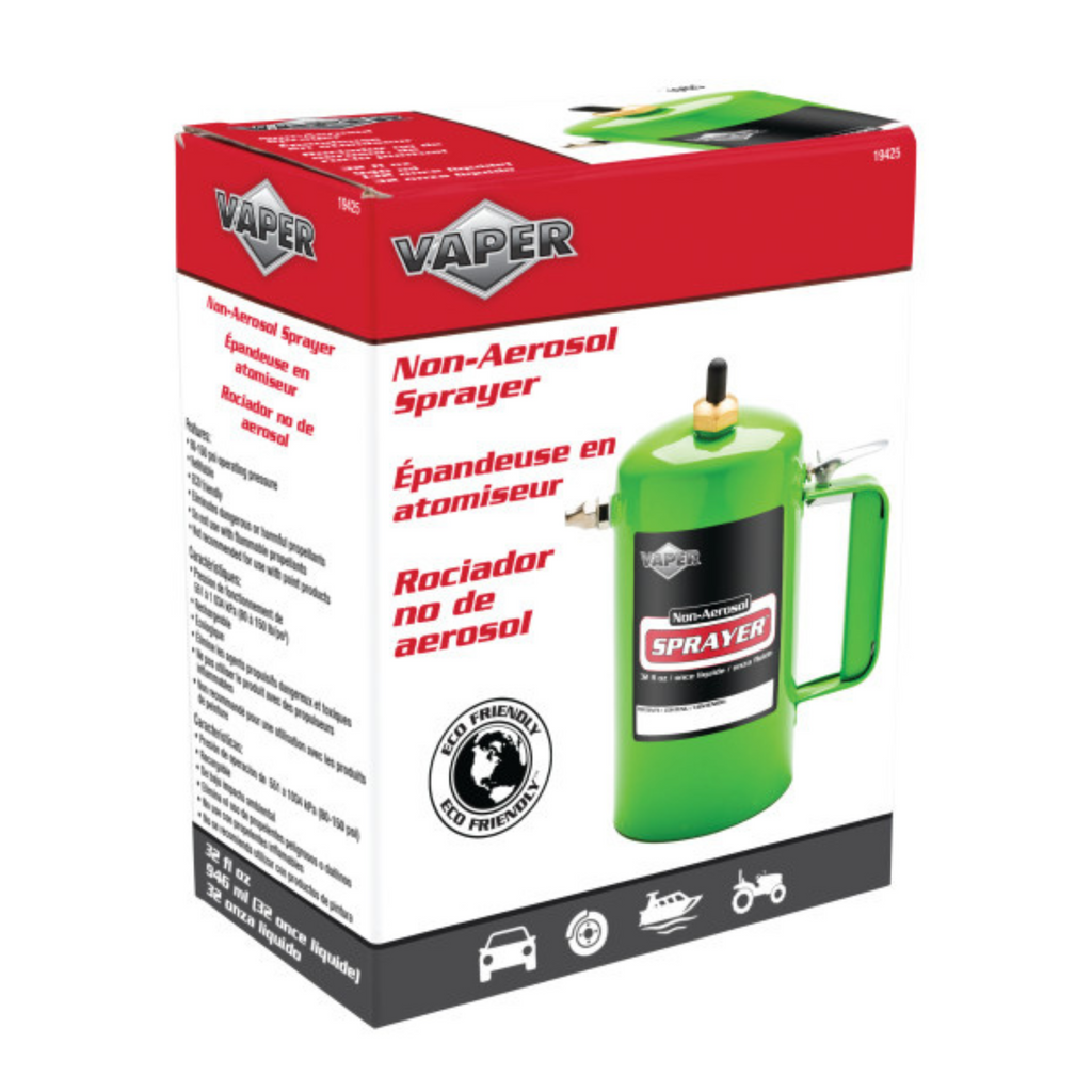 Non-Aerosol Sprayer - Green (19425) - Ridge Toolbox