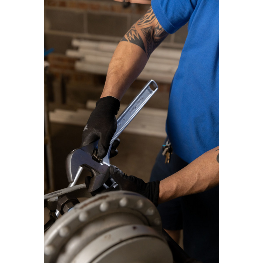 Channellock 12-Inch Adjustable Wrench - Ridge Toolbox