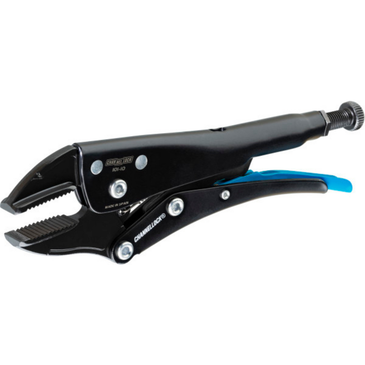 Channellock 10-Inch Straight Jaw Locking Pliers – Reliable Grip for Every Task