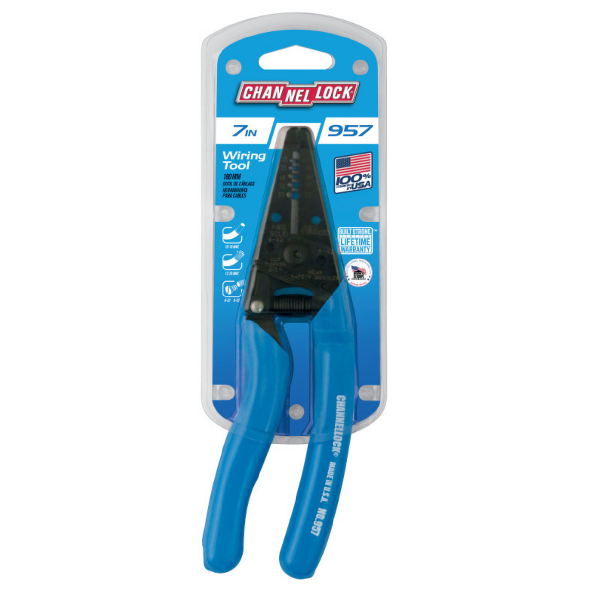 Channellock 7-Inch Wire Stripper