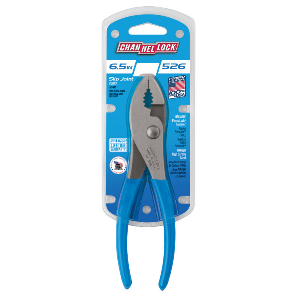 Channellock 6-Inch Slip Joint Pliers: Durability Meets Versatility