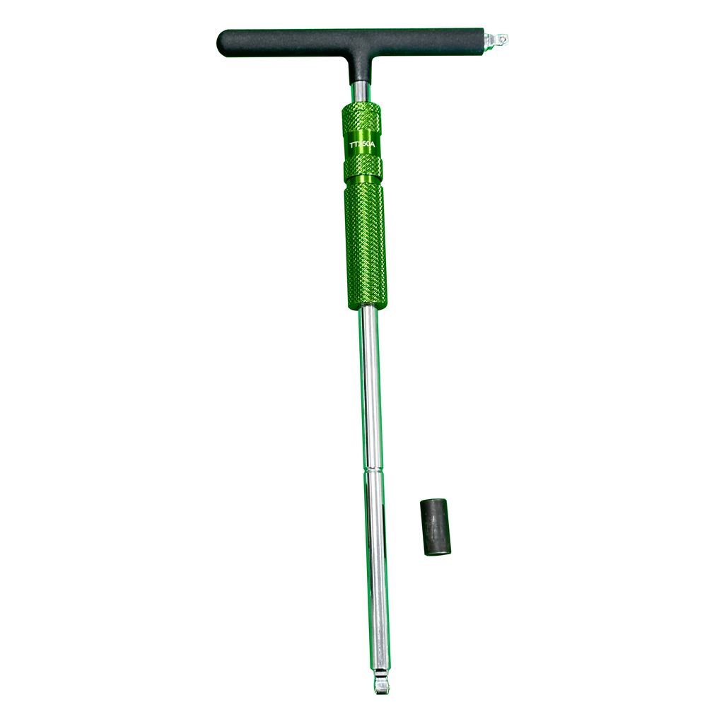 VIM Tools - 2 PC. 1/4'' SPEED T-HANDLE & BIT ADAPTER KIT