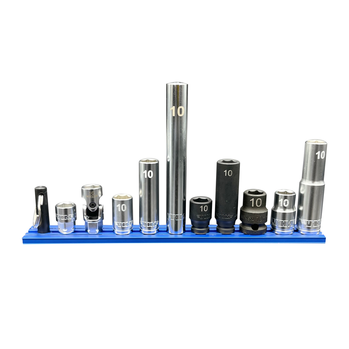 Vim Tools - 10 Pc. 10Mm Socket Master Set