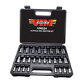 Vim Tools - Master Hex Drive Set, 26 Pc, 13 Pc Metric - Ridge Toolbox