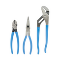 Channellock 3pc Pliers Set - Ridge Toolbox