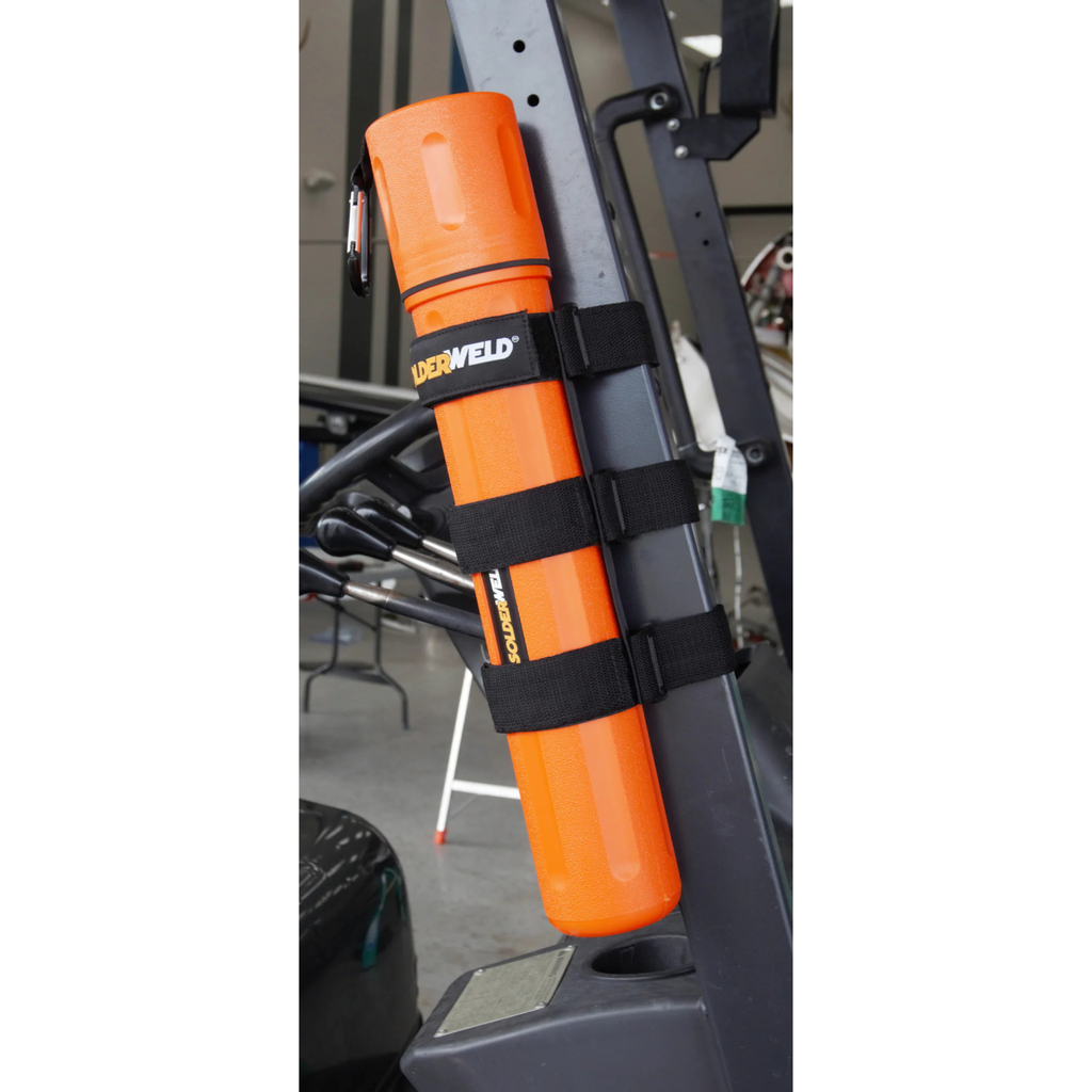 SolderWeld - Orange Canister Holder