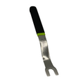Vim Tools - Double Bend “U” Notch Door Panel Clip Tool, Stainless, Dipped Handle - Ridge Toolbox