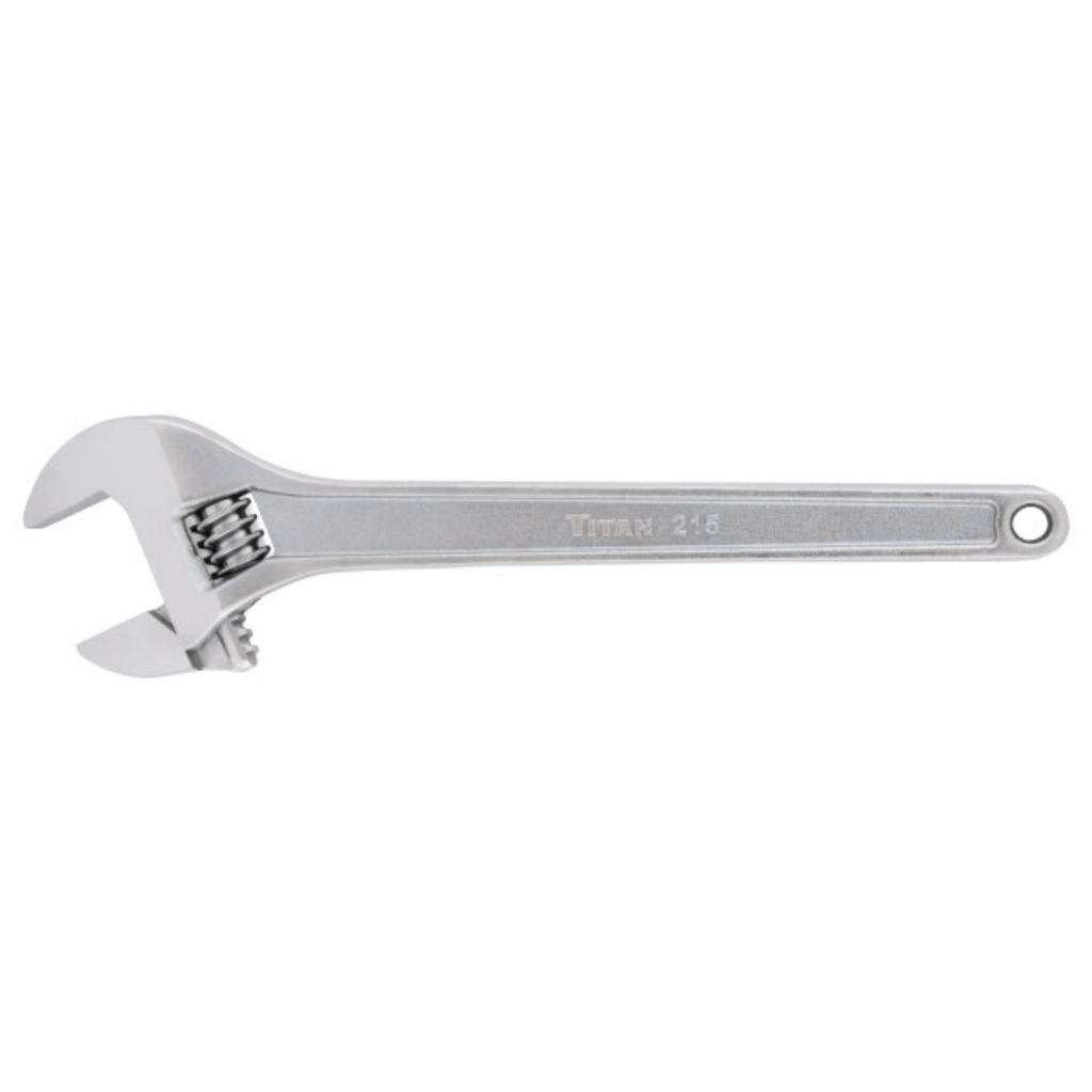 15 in. Adjustable Wrench (215) - Ridge Toolbox