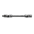 VIM Tools - 8" Oal 3/8" Dr. Double Joint Universal Locking Extension w/ Spring-Loaded Male End - Ridge Toolbox
