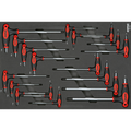 Sonic Tools - Hex Ball Grip Key Set, 18-PCS - MEDIUM SFS - Ridge Toolbox