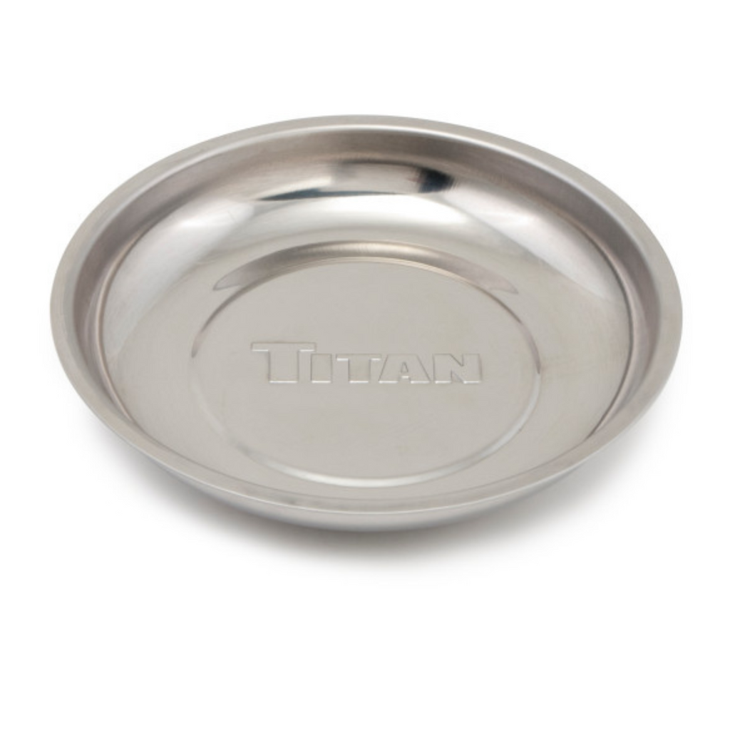 5-7/8 in. Round Magnetic Parts Tray (21264) - Ridge Toolbox