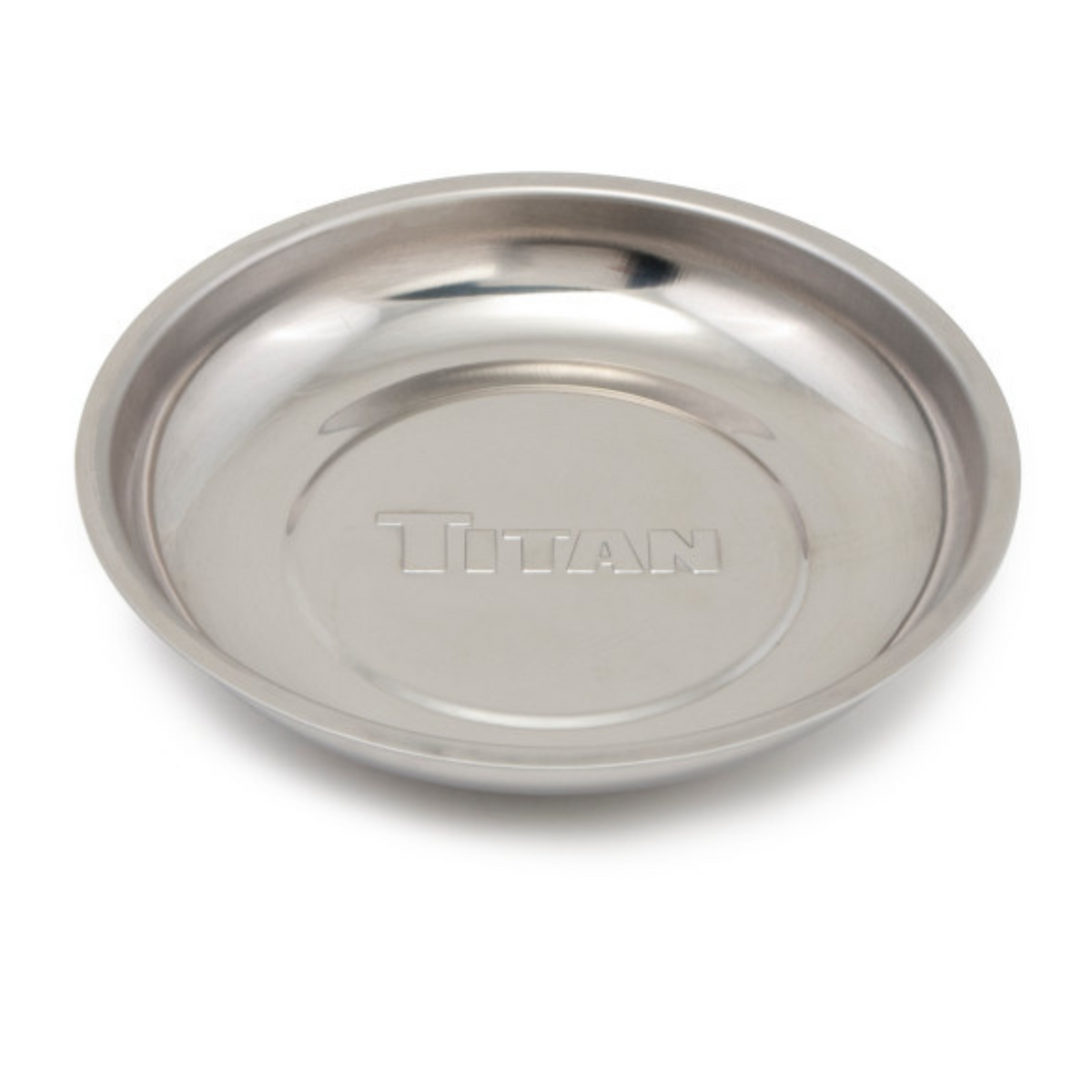 5-7/8 in. Round Magnetic Parts Tray (21264) - Ridge Toolbox