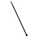 Strategic Tools & Equipment Co 12" 300mm Twist-To-Break Nylon Cable Ties 100 Pack - Ridge Toolbox