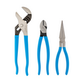 Channellock 3pc Pliers Set - Ridge Toolbox