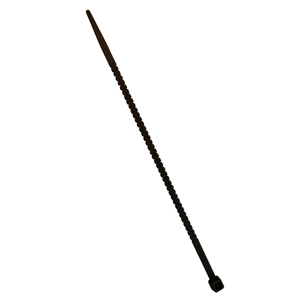 Strategic Tools & Equipment Co 14" 360mm Twist-To-Break Nylon Cable Ties 100 Pack - Ridge Toolbox