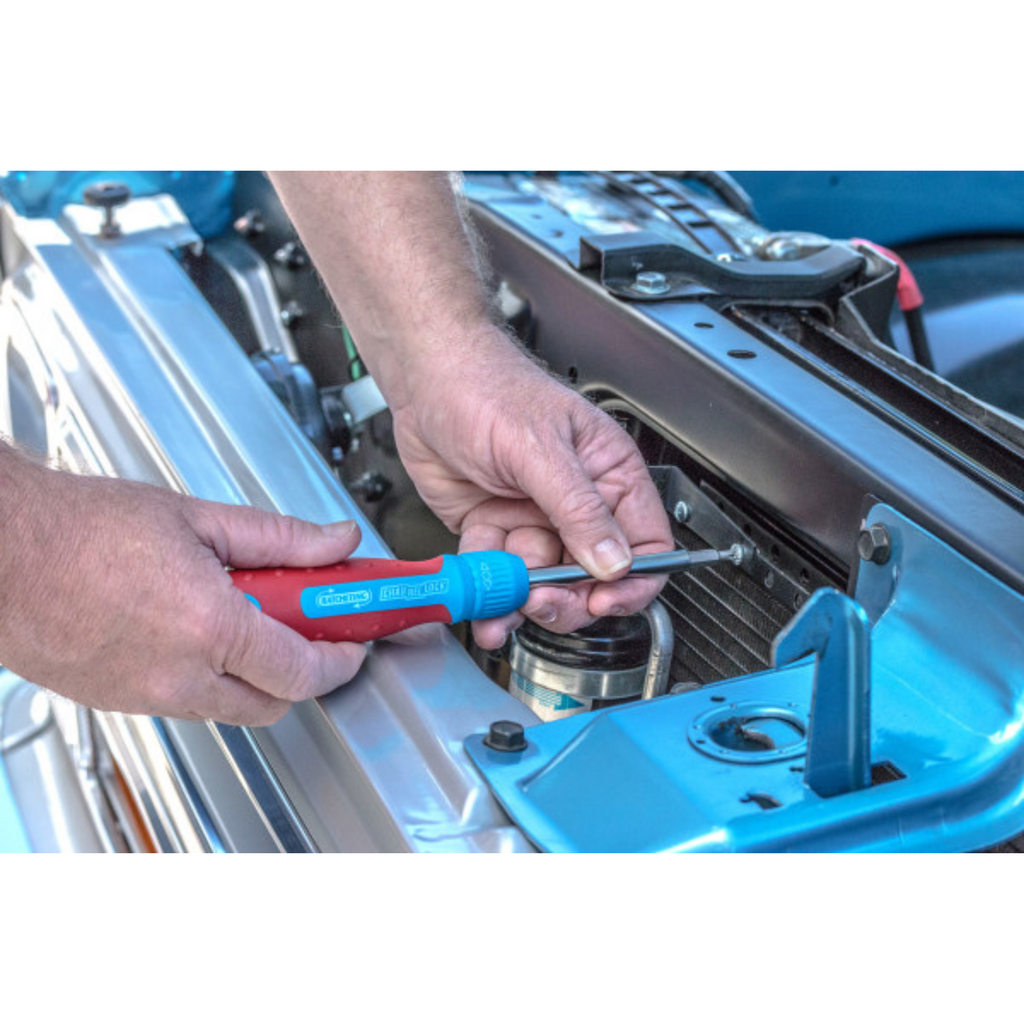Channellock 13-in-1 Ratcheting Multi-Bit Screwdriver - Ridge Toolbox