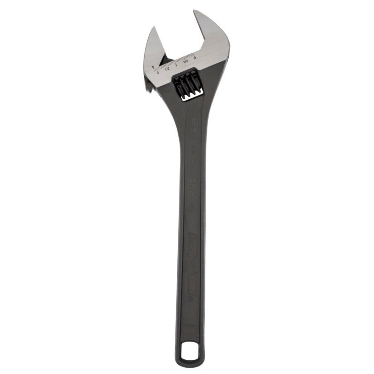 Channellock 18-Inch Adjustable Wrench - Ridge Toolbox
