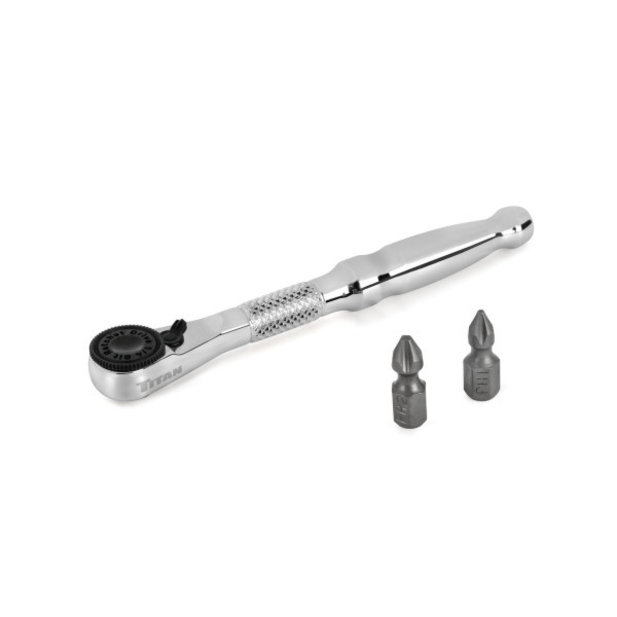 1/4 in. Drive Micro Ratcheting Bit Driver (11333) - Ridge Toolbox