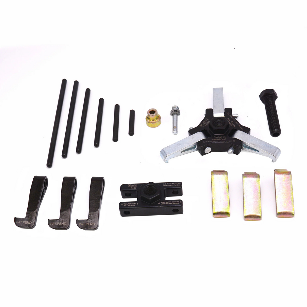 Schley Tools - MASTER PULLEY PULLER KIT - Ridge Toolbox