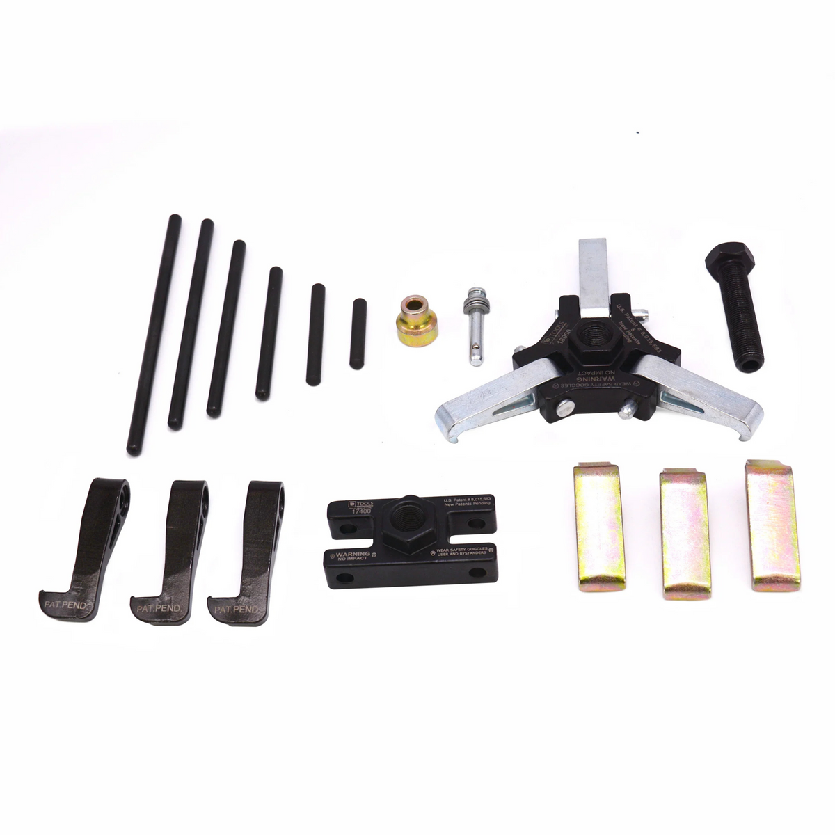 Schley Tools - MASTER PULLEY PULLER KIT - Ridge Toolbox