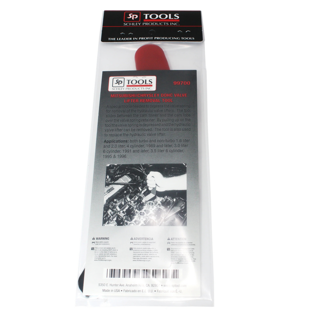 Schley Tools - CHRYSLER AND MITSUBISHI ENGINES VALVE LIFTER REMOVAL TOOL - Ridge Toolbox