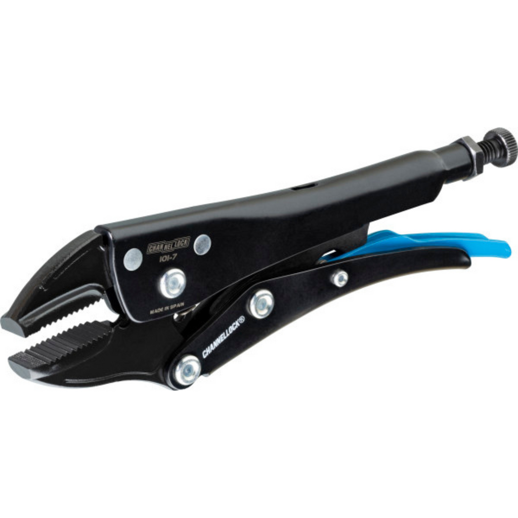 Channellock 7-Inch Straight Jaw Locking Pliers for Ultimate Grip