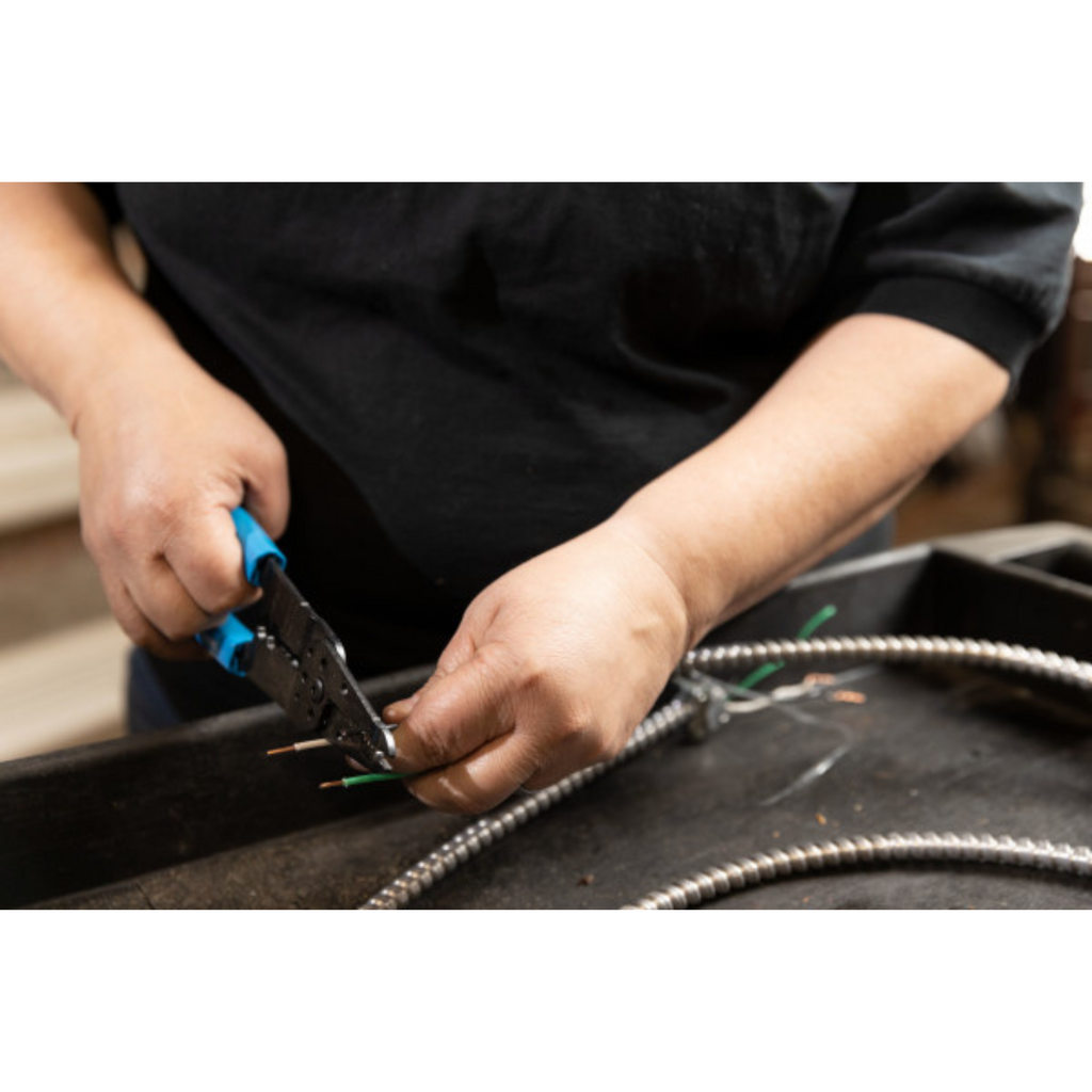 Channellock 6-Inch Wire Stripper - Precision Stripping for Pros & DIYers