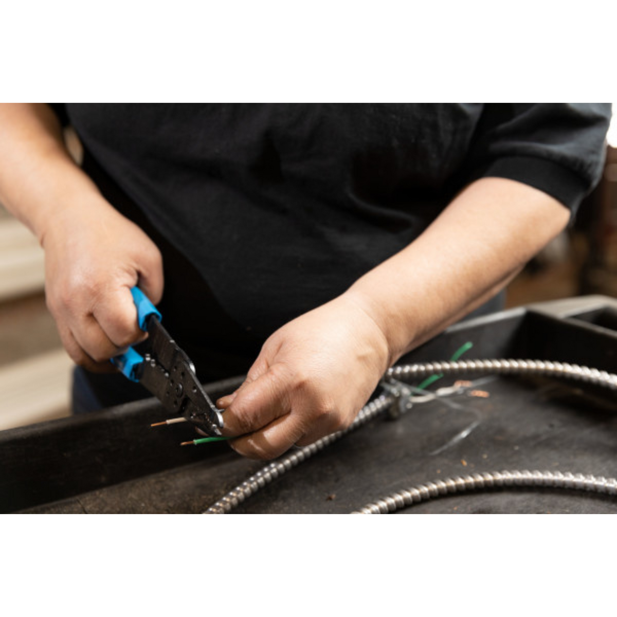Channellock 6-Inch Wire Stripper - Precision Stripping for Pros & DIYers