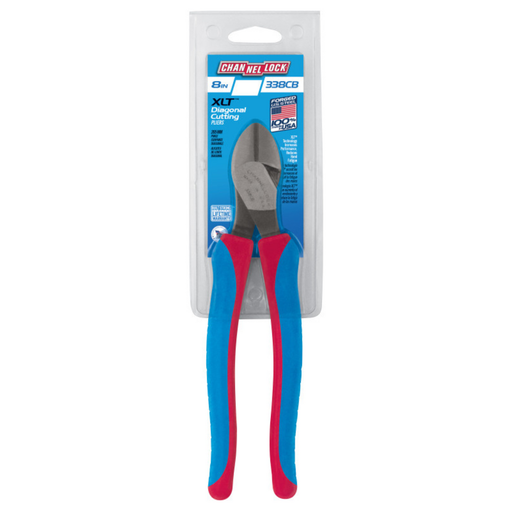 Channellock Diagonal Cutting Pliers: Effortless Precision for Every Task - Ridge Toolbox