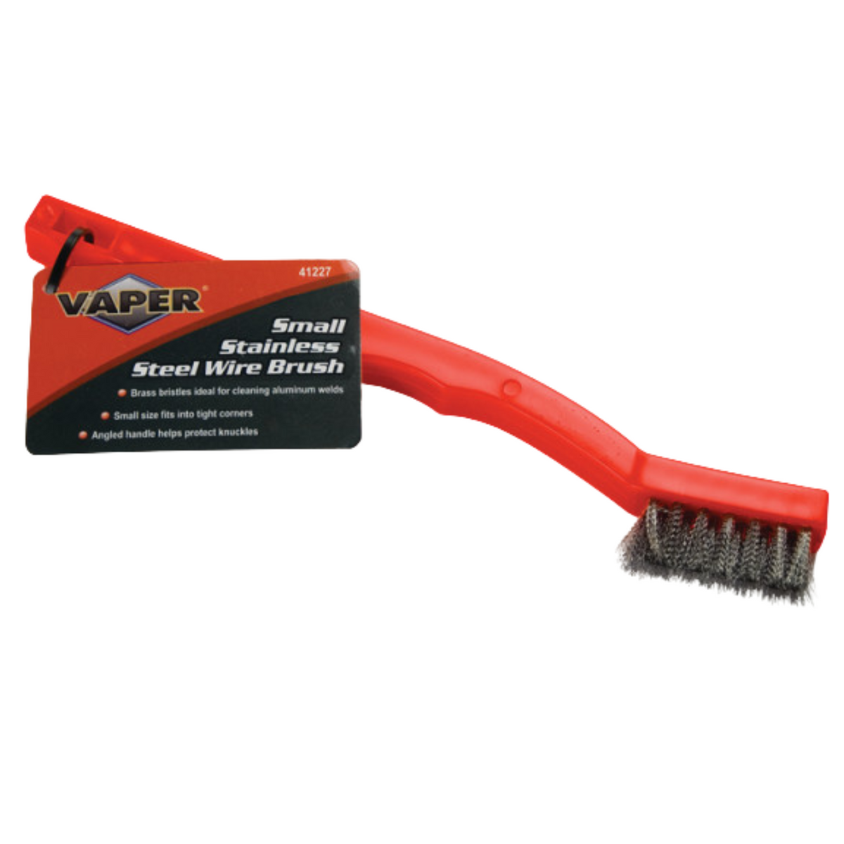 Small Stainless Steel Wire Brush (41227) - Ridge Toolbox