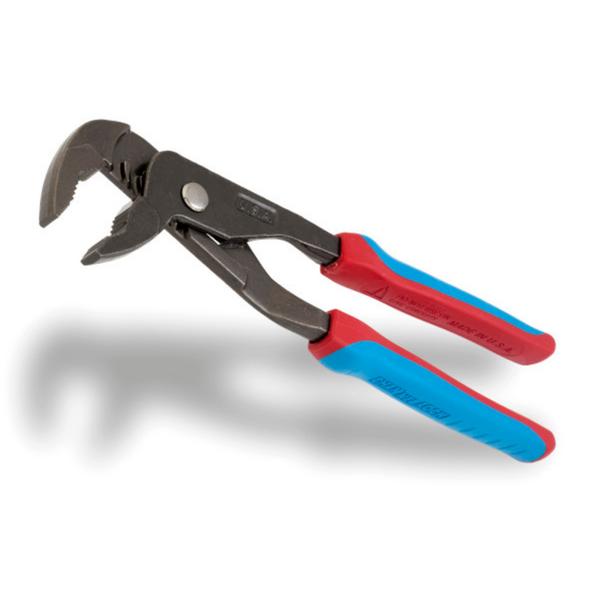 Channellock 9.5-Inch CODE BLUE® GRIPLOCK® Tongue & Groove Pliers - Ridge Toolbox