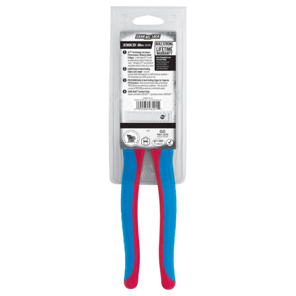 Channellock Diagonal Cutting Pliers: Effortless Precision for Every Task - Ridge Toolbox