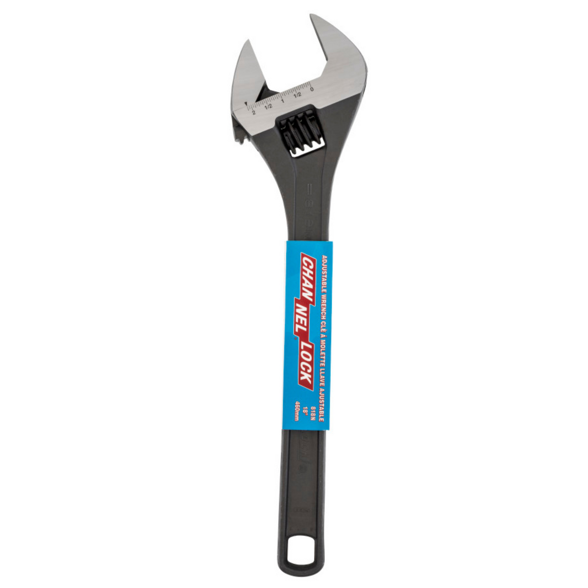 Channellock 18-Inch Adjustable Wrench - Ridge Toolbox