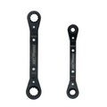 Channellock 2pc Metric Ratcheting Combination Wrench Set - Ridge Toolbox