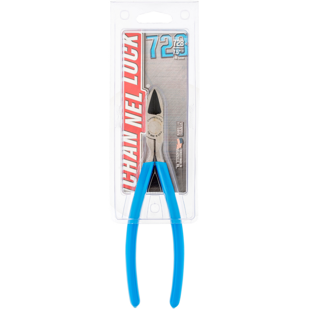 Channellock 7.5-Inch Diagonal Cutting Long Reach Pliers
