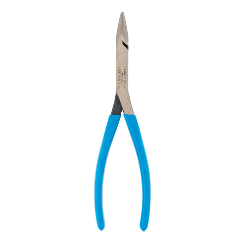 Channellock 8-Inch Needle Nose Long Reach Pliers – Precision Tools for Tight Spaces