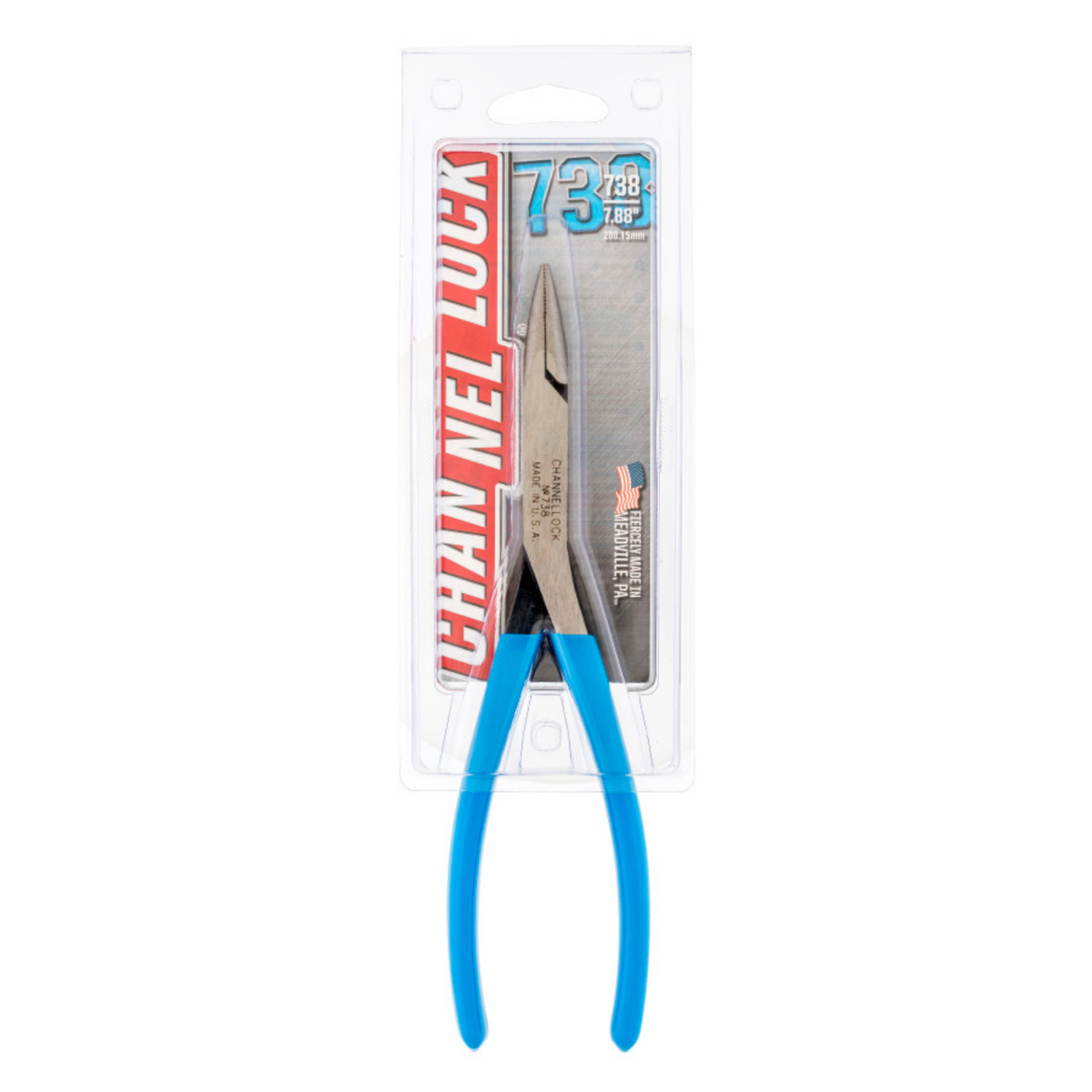 Channellock 8-Inch Needle Nose Long Reach Pliers – Precision Tools for Tight Spaces