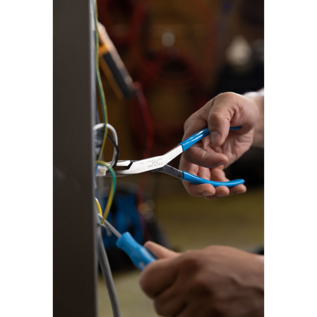 Channellock 8-Inch Needle Nose Long Reach Pliers – Precision Tools for Tight Spaces