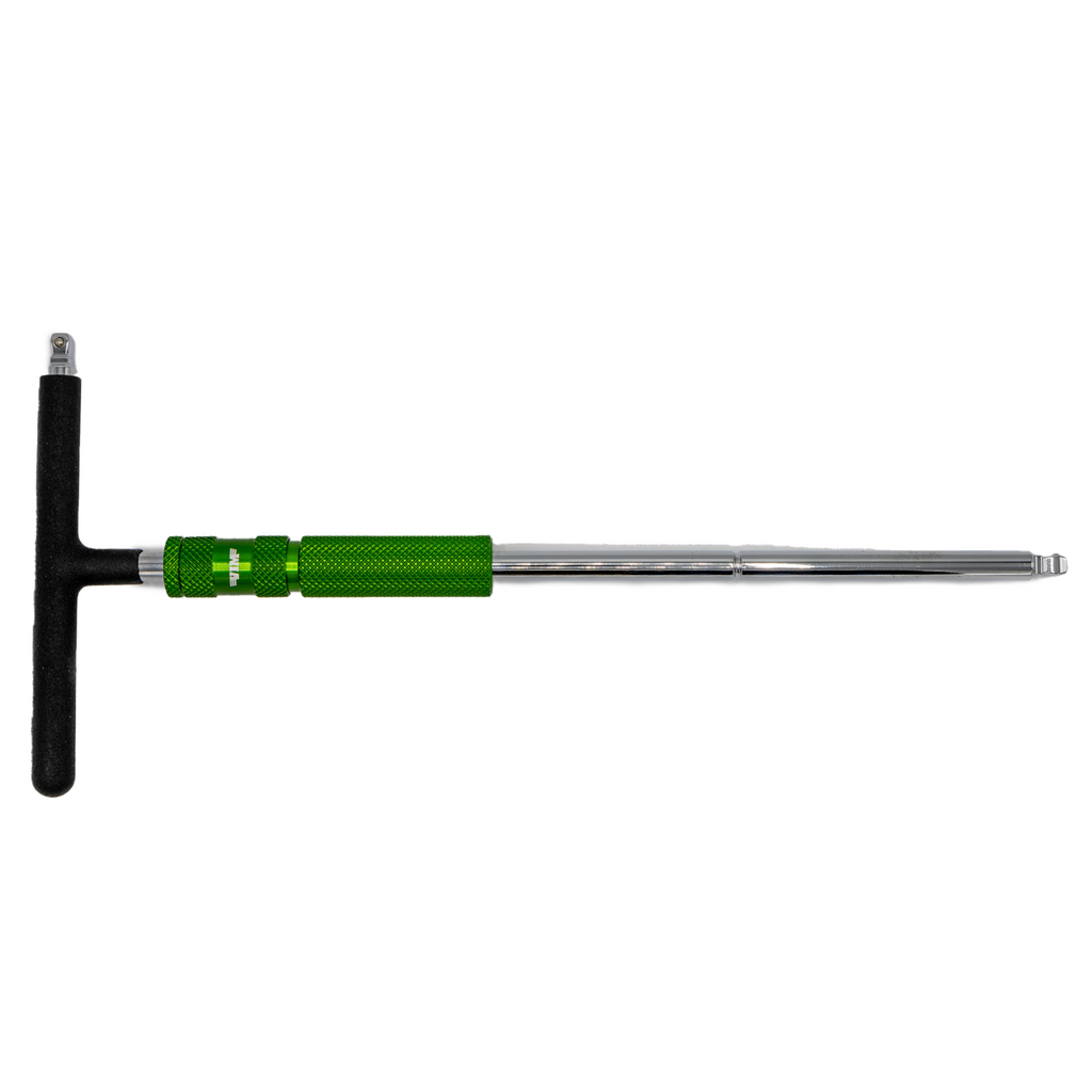 VIM Tools - 2 PC. 1/4'' SPEED T-HANDLE & BIT ADAPTER KIT