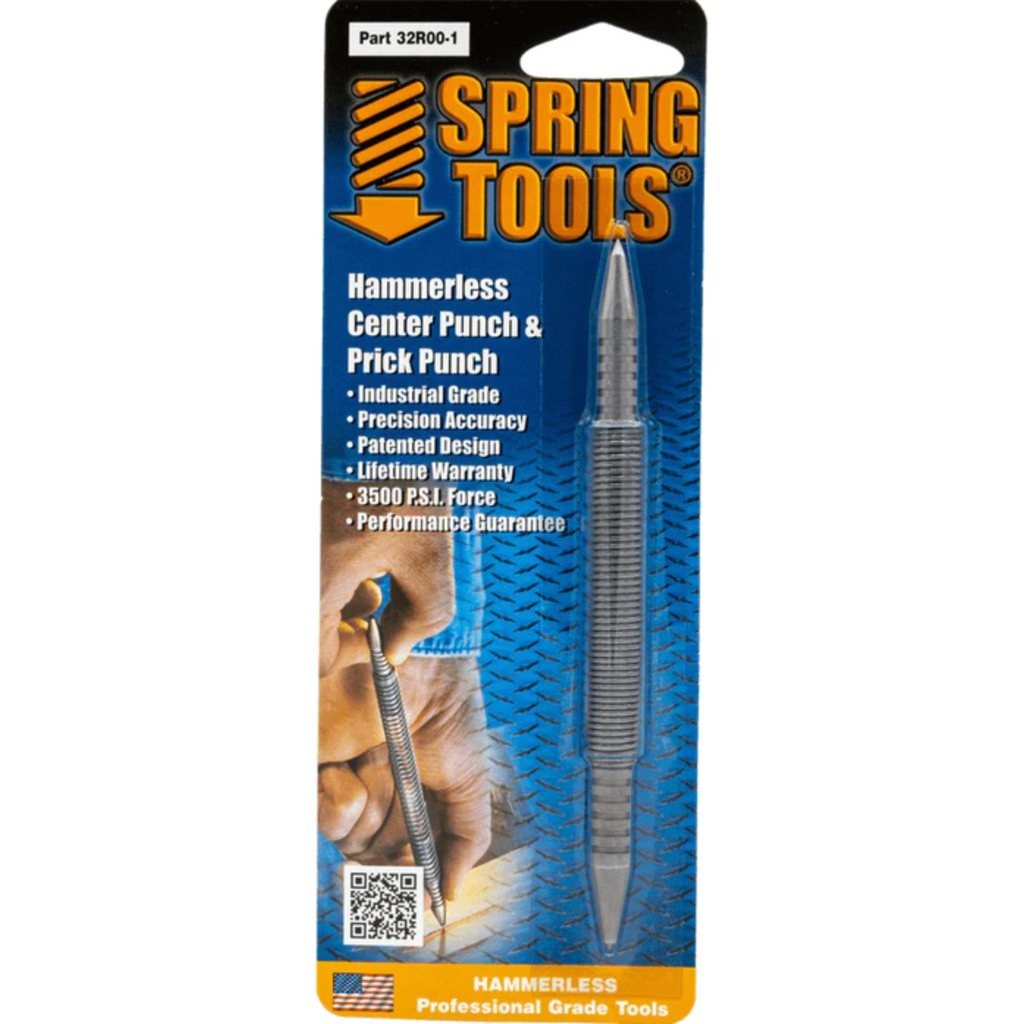 Spring Tools - Prick Punch & Center Punch - Ridge Toolbox