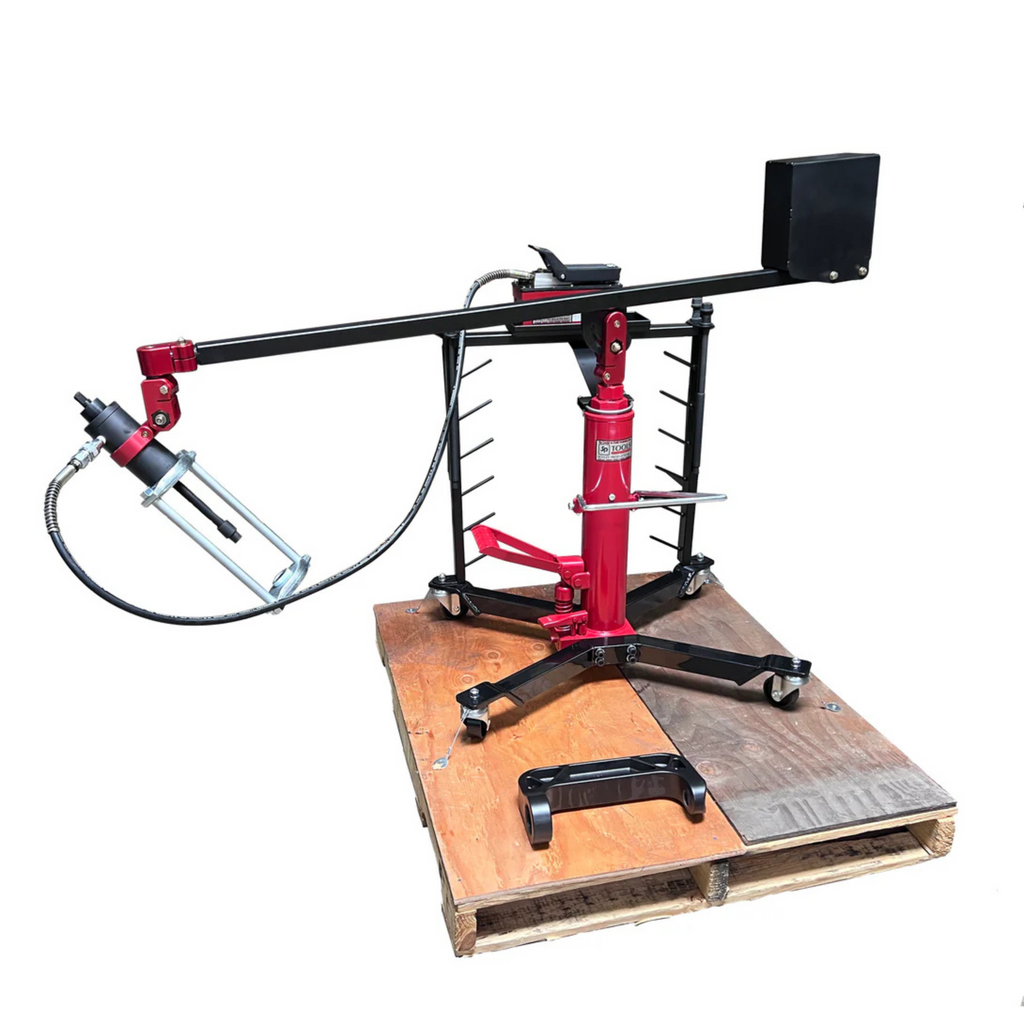 Schley Tools - MOBILE HYDRAULIC PRESS W/ AIR PUMP