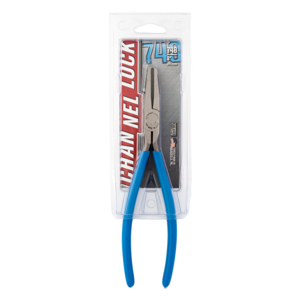 Channellock 8-Inch End Cutting Long Reach Pliers - Precision Tools for Every Task