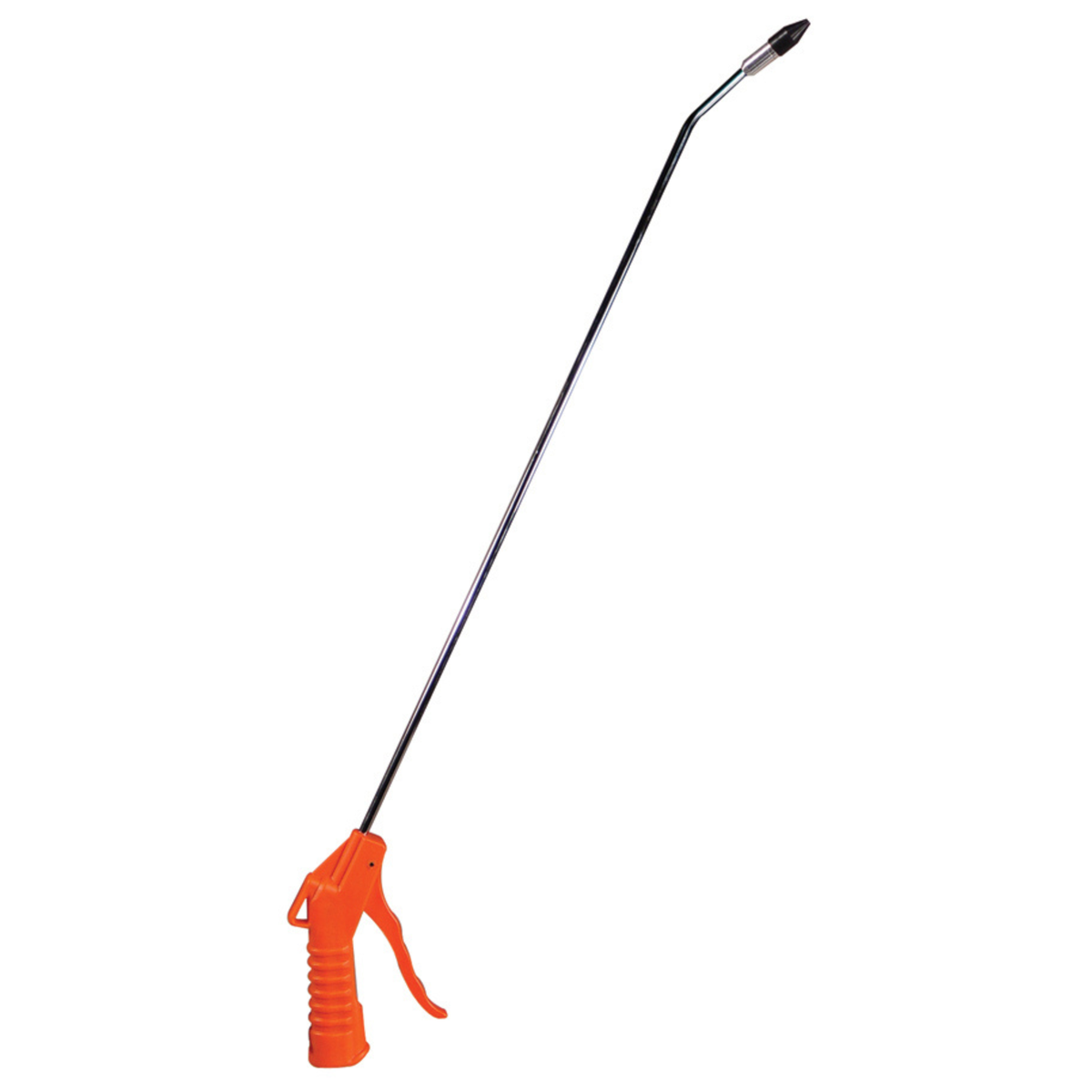 Astro Pneumatic - Deluxe Air Blow Gun with 20" Long Angled Nozzle with 1/2" Removable Rubber Tip - Ridge Toolbox