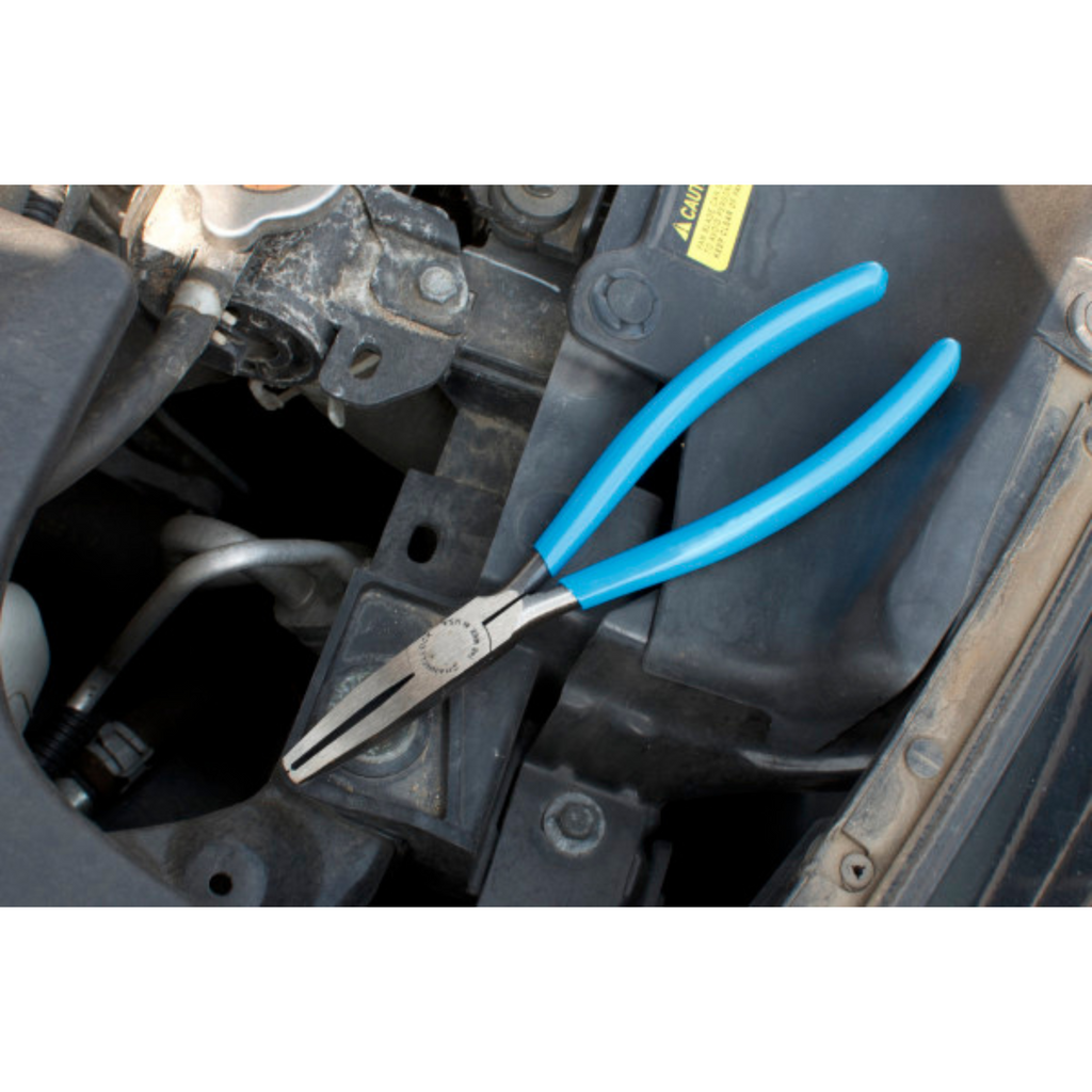 Channellock 8-Inch End Cutting Long Reach Pliers - Precision Tools for Every Task