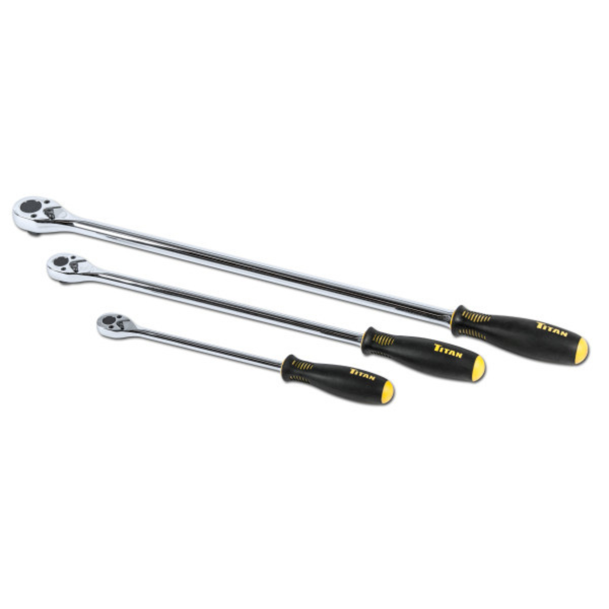 3 pc. Extra-Long Slim Head Ratchet Set (11360) - Ridge Toolbox