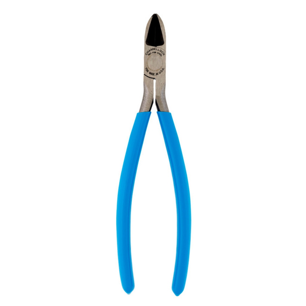 Channellock 7.5-Inch Flush Cutting Long Reach Pliers for Precision Cuts