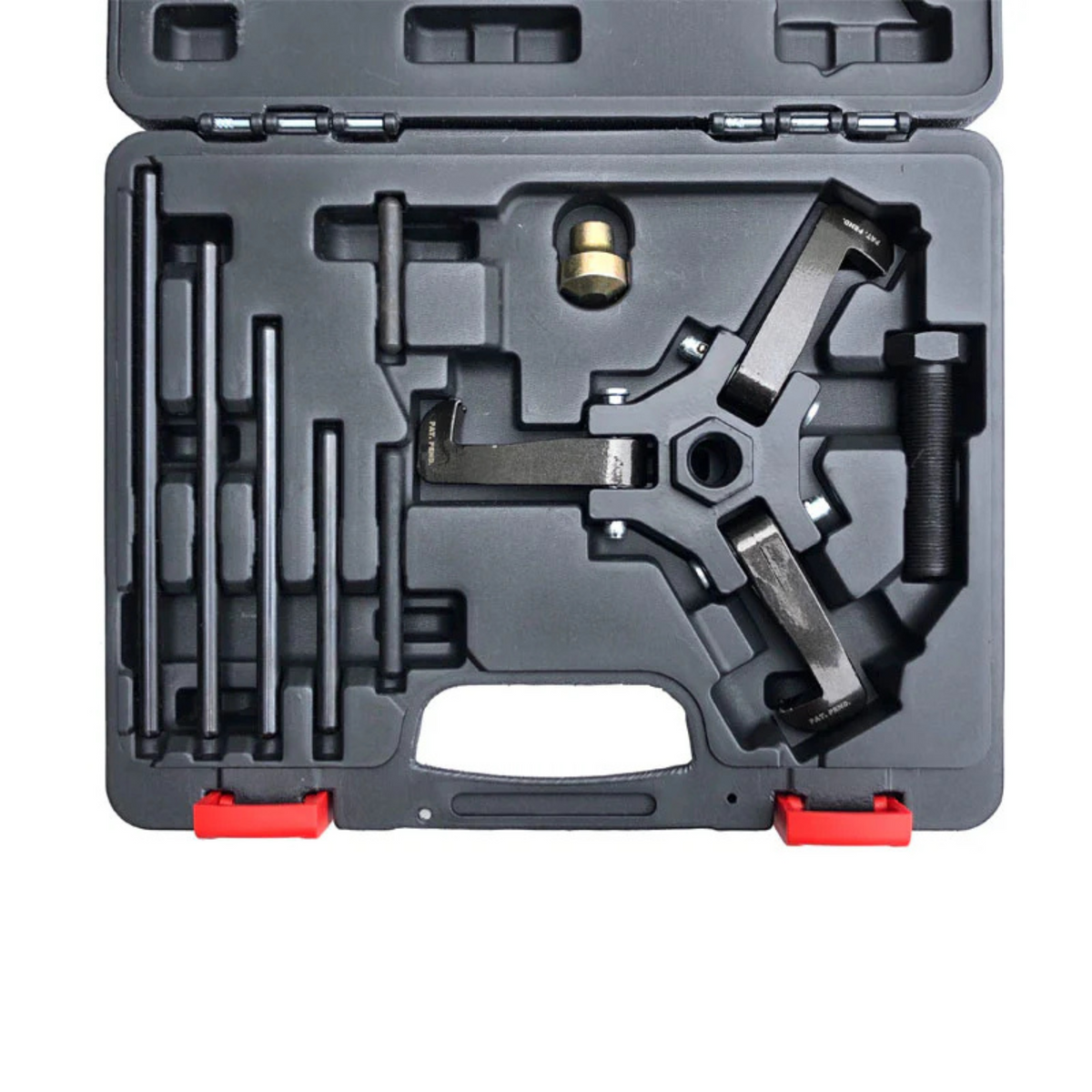 Schley Tools - 3-JAW PULLER W/ SIDE TURN LEGS - Ridge Toolbox