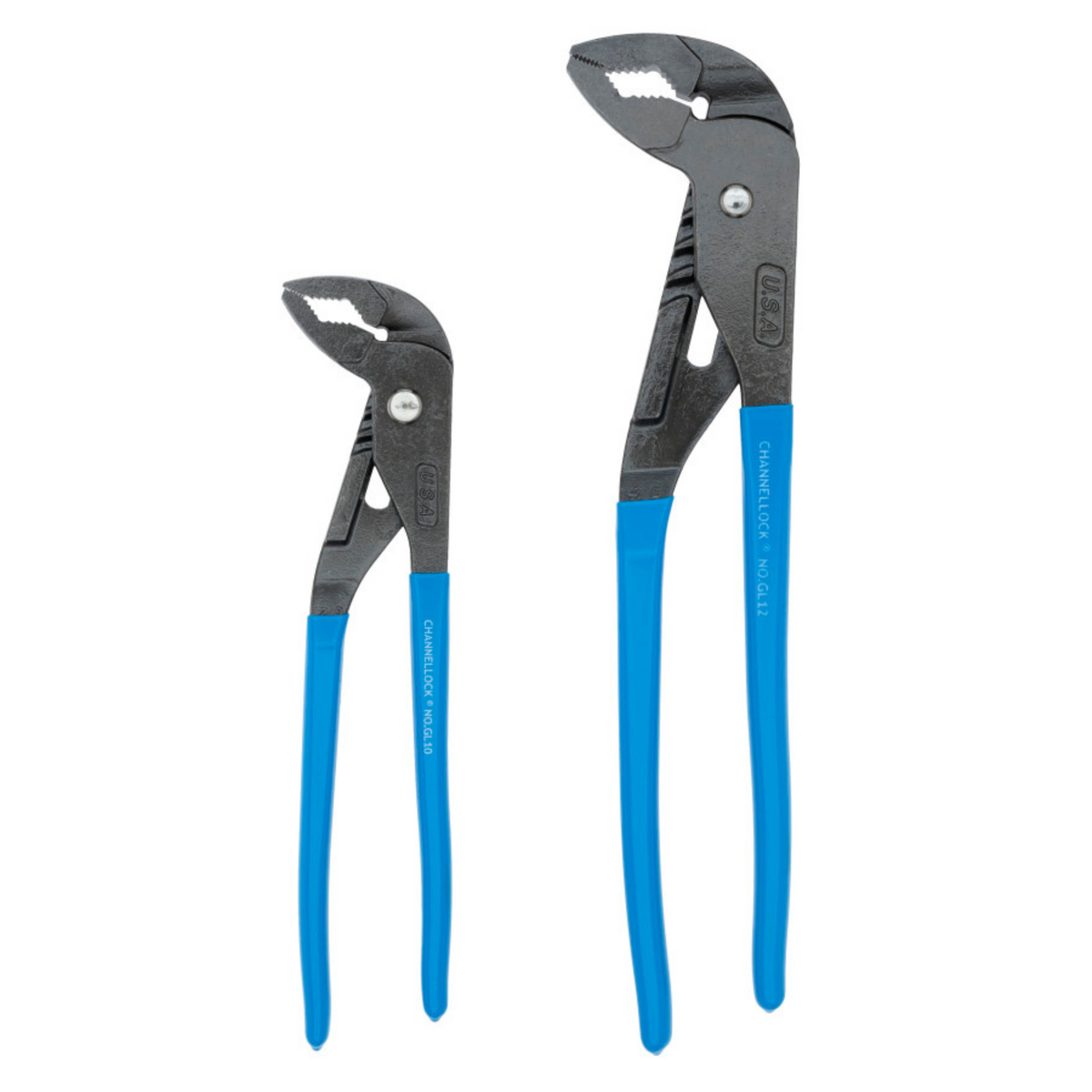 Channellock 2pc GRIPLOCK® Tongue & Groove Pliers Set - Ridge Toolbox